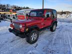 2002 Jeep Wrangler X 4WD 2dr SUV