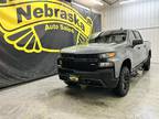 2019 Chevrolet Silverado 1500 Crew Cab Custom Trail Boss Pickup 4D 5 3/4 ft