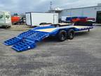 2024 Horizon Trailers EHZ 22' Equipment Trailer