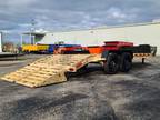 2024 Horizon Trailers EHZ 20' Equipment Trailer