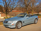 2003 Mercedes-Benz SL-Class SL500