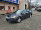 2014 Nissan Sentra 4dr Sdn I4 Manual S