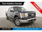2022 Ford F-150 Blue, 9K miles