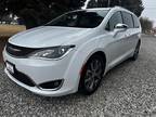 2018 Chrysler Pacifica 4d Wagon Limited 4d Wagon Limited