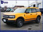 2023 Ford Bronco Orange, 15 miles