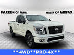 2018 Nissan Titan PRO-4X