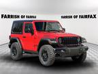 2024 Jeep Wrangler Willys Wheeler