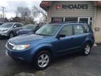 2010 Subaru Forester 2.5X AWD 4dr Wagon 4A