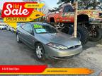 2000 Mercury Cougar Base 2dr V6 Hatchback