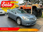 2010 Nissan Altima Hybrid Base 4dr Sedan