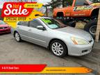 2007 Honda Accord EX L V 6 4dr Sedan (3L V6 5A)