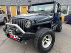 2001 Jeep Wrangler Sahara 2dr 4WD SUV