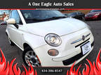 2015 Fiat 500 Pop Hatchback