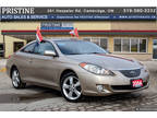 2004 Toyota Camry Solara SLE Leather Sunroof No Accid...