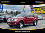 2007 Nissan Pathfinder S Sport Utility 4D