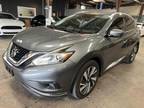 2017 Nissan Murano Platinum (2017.5) Sport Utility 4D