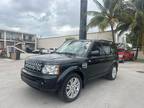 2011 Land Rover LR4 Base 4x4 4dr SUV