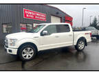 2015 Ford F-150 4WD SuperCrew 145 in Platinum