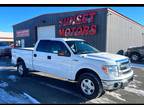 2014 Ford F-150 4WD SuperCrew 157 in XLT