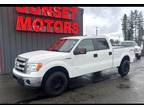 2013 Ford F-150 4WD SuperCrew 157 in XLT w/HD Payload Pkg
