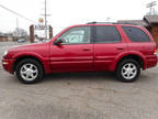 2002 Oldsmobile Bravada Red, 129K miles