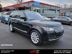 2017 Land Rover Range Rover HSE AWD 4dr SUV