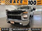 2022 Chevrolet Silverado 3500 Silver, 33K miles