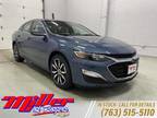 2024 Chevrolet Malibu Blue, new