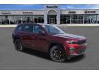 2024 Jeep grand cherokee Red, 10 miles