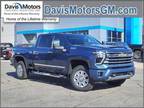 2024 Chevrolet Silverado 3500 Blue, new