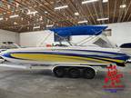2009 CONQUEST 28 TOP CAT 1 DECK BOAT Price Reduced!