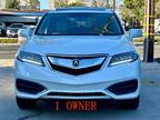 2016 Acura RDX Sport Utility 4D