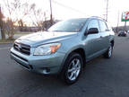 2008 TOYOTA RAV4 4WD w/LEATHER & UPGRADE VALUE PACKAGE