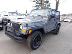 2003 Jeep Wrangler X 4wd