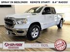 2021 RAM 1500 White, 22K miles