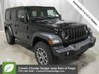 2024 Jeep Wrangler Black, new