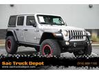 2018 Jeep Wrangler Unlimited Rubicon 4x4 4dr SUV (midyear release)