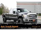 2015 Ford F-350 Super Duty Lariat 4x4 4dr Crew Cab 8 ft. LB SRW Pickup