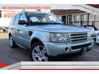 2006 Land Rover Range Rover Sport HSE