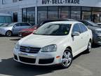 2008 Volkswagen Jetta S 4D Sedan White,