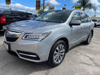 2016 Acura MDX w/Tech w/AcuraWatch 4dr SUV w/Technology and AcuraWatch Plus