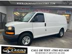 2018 Chevrolet Express Cargo Van RWD 2500 135