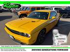 2012 Dodge Challenger Yellow, 42K miles