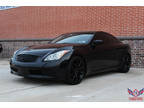 2008 Infiniti G37 Journey 2dr Coupe