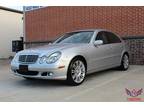 2005 Mercedes-Benz E-Class E 500 4dr Sedan