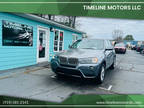 2011 BMW X3 xDrive28i AWD 4dr SUV