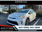 2015 Toyota Prius Three 4dr Hatchback