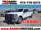 2019 Ford F-250 SD XLT Crew Cab LWB 4WD