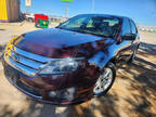 2011 Ford Fusion S 4dr Sedan