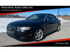 2007 Audi A4 2.0T quattro AWD 2dr Convertible 6A